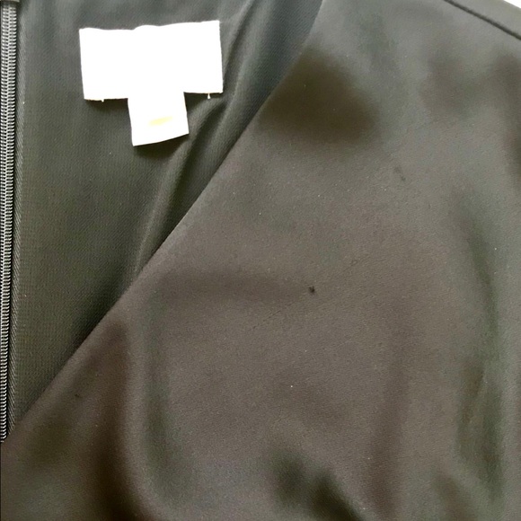 J. Crew Black Cap-Sleeve Cocktail Dress size 8 - Picture 5 of 5